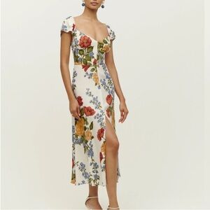 Reformation Baxley Dress Formosa